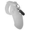 FUKR Cage de chasteté Silicone Bran 9 x 3cm Jaune